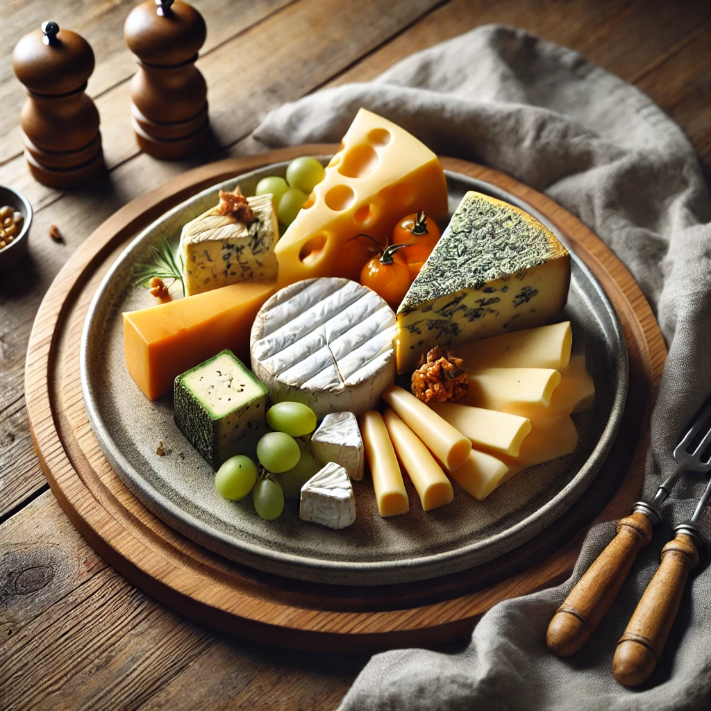 ホワイトハニーとチーズの組み合わせ