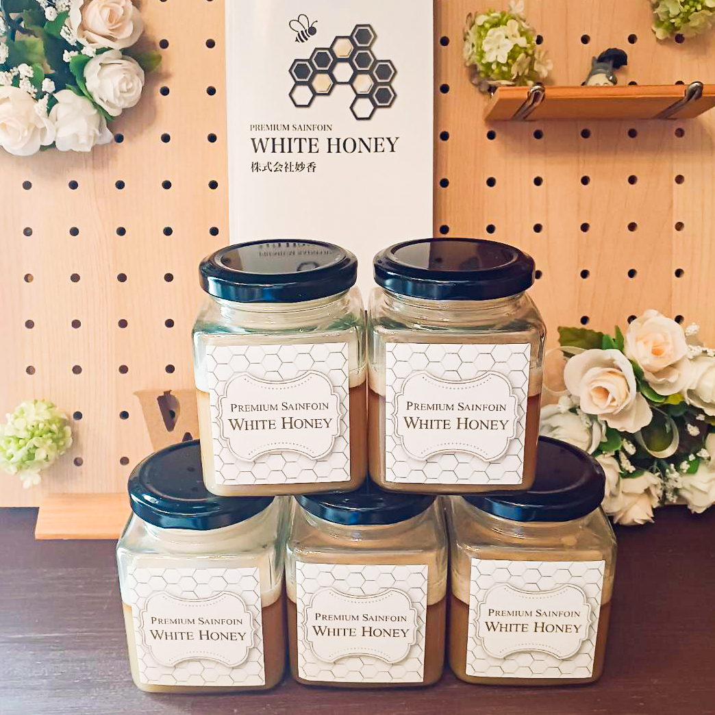 ホワイトハニー商品画像